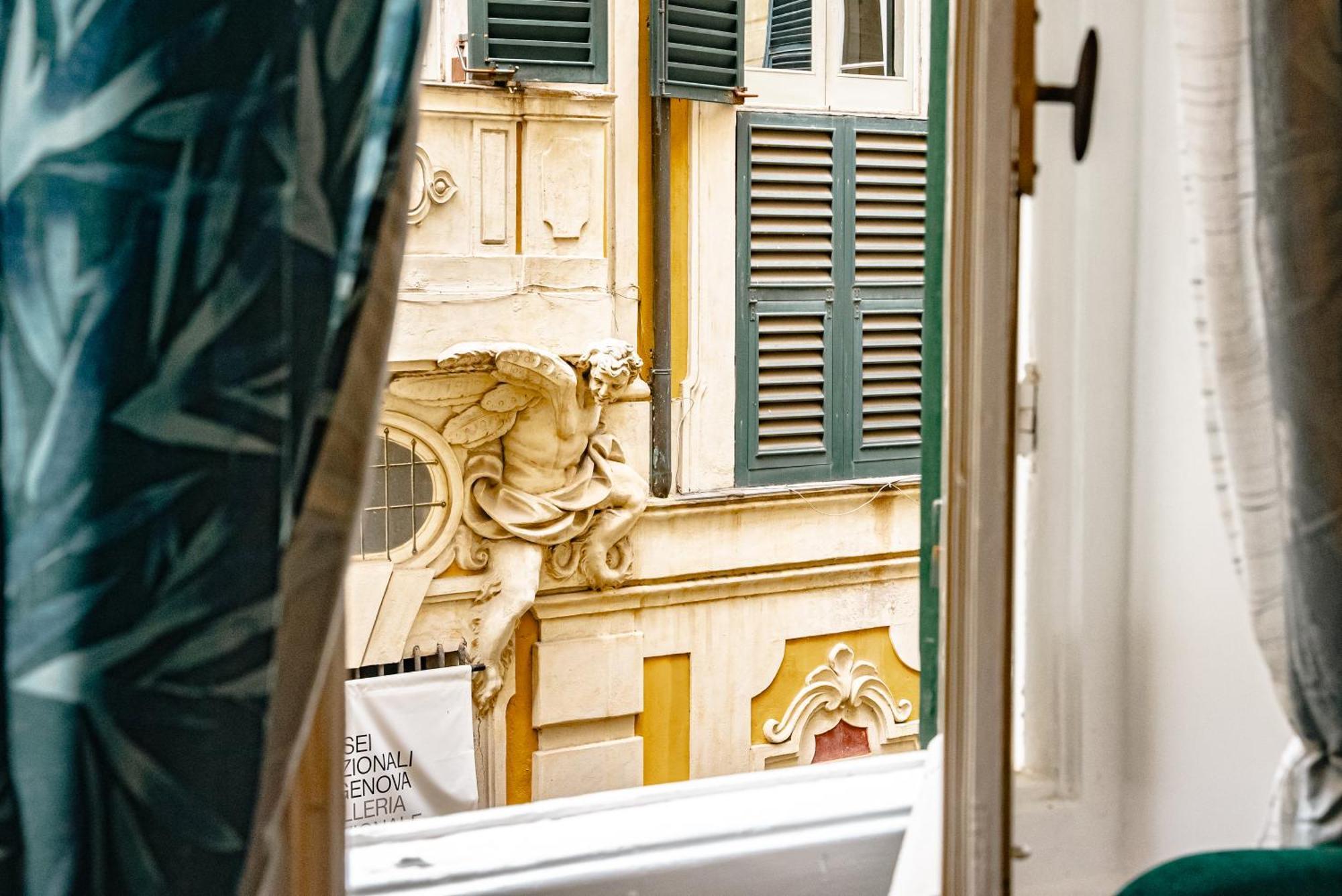 Casa Spinola View Appartement Genua Buitenkant foto